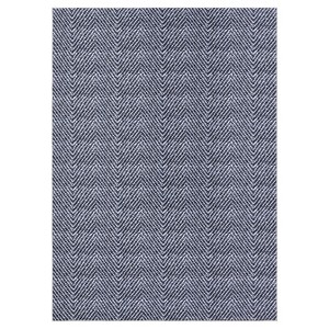 Printed Area Rug, Realistic Braided-Look Textured Rugs, Machine Washable Non-Slip Indoor Carpet for Living Room, Bedroom & Durable Home Decor - 1 of 1