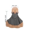 Unique Bargains Cycling Sun Protection Adjustable Strap Face Mask Neck Cover 1 Pcs - 3 of 4