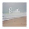 Trademark Fine Art -Laura Marshall 'Serene Sea I' Canvas Art - 2 of 3