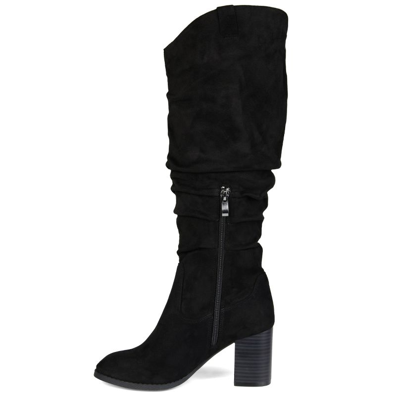 Journee Collection Wide Calf Women's Aneil Boot, 3 of 11