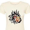 Women's - Bratz - Original Airbrushed Logo Juniors Fitted Graphic T-Shirt - 2 of 3