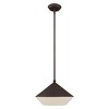 Livex Lighting Stockholm 1 - Light Pendant in  Bronze - 2 of 2