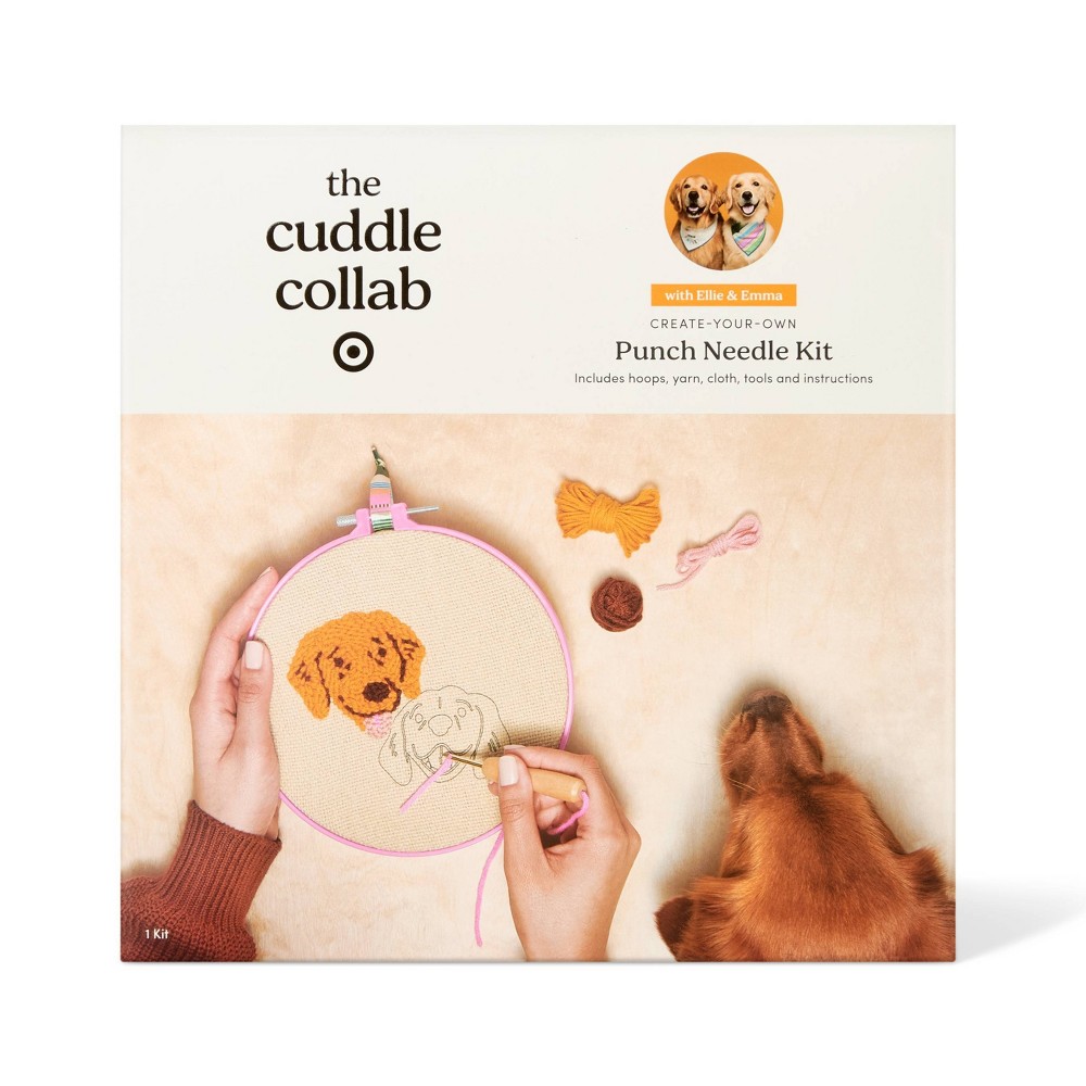 Ellie & Emma Punch Needle Kit - The Cuddle Collab with Ellie & Emma