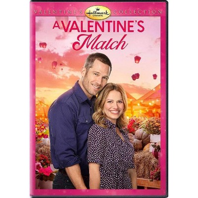 A Valentine's Match (DVD)(2021)