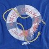 Jaws Life Preserver Adult T-Shirt - 2 of 4
