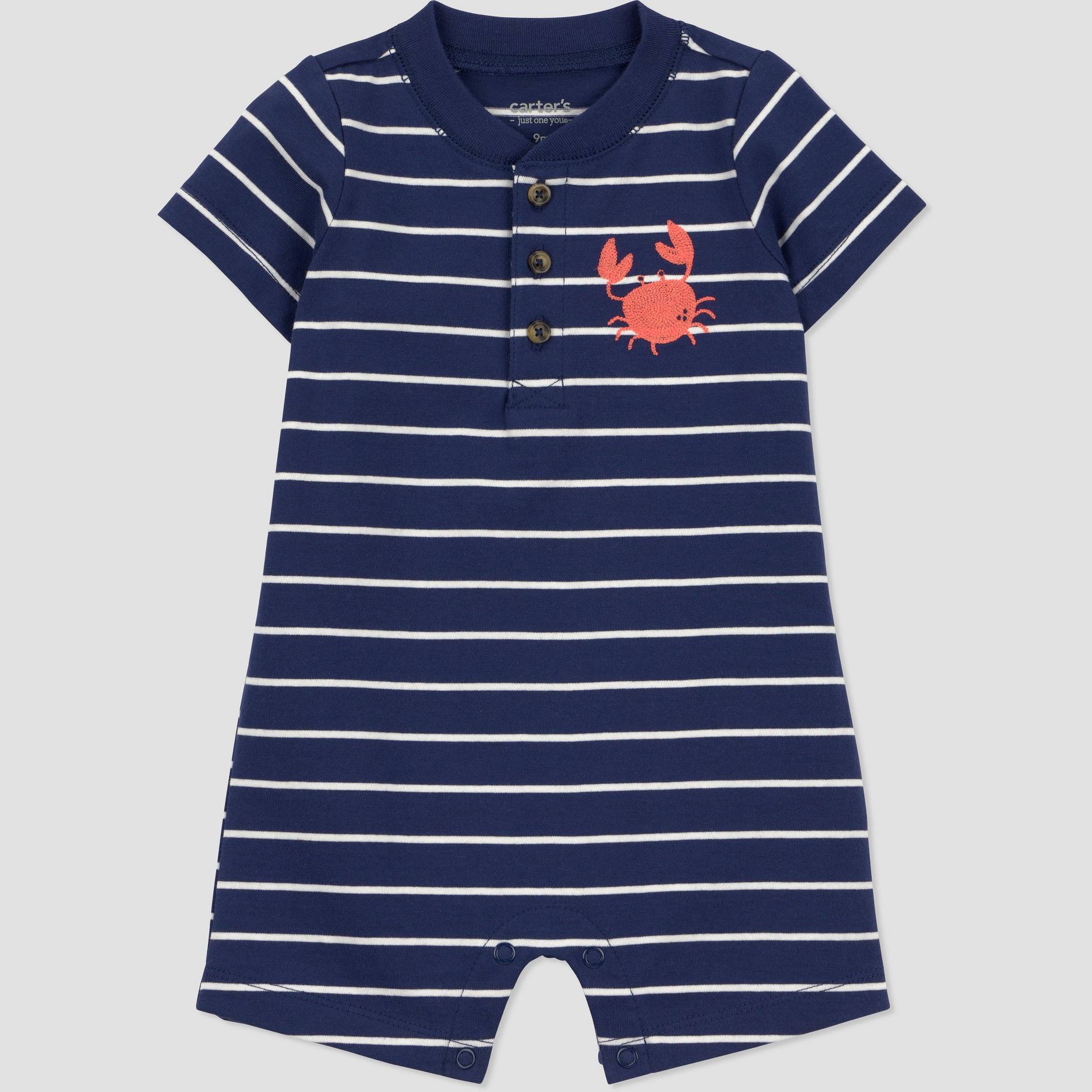 Carter's Just One You® Baby Boys' Romper
