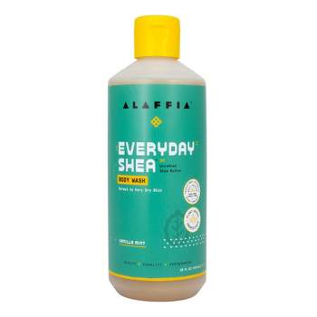 Alaffia EveryDay Shea Body Wash - Vanilla Mint - 16 fl oz