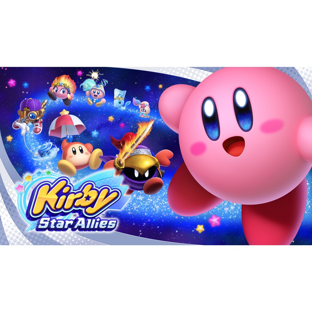 Photos - Game Nintendo Kirby Star Allies -  Switch  (Digital)