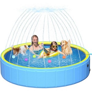 LLHZSY Perfect Combination of Dog Pool - 1 of 4