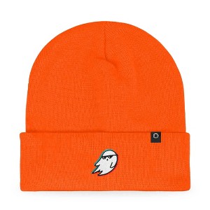 Dalix Ghost Life Embroidered Beanie Hat Knit Cap Cold Weather Womens - 1 of 4