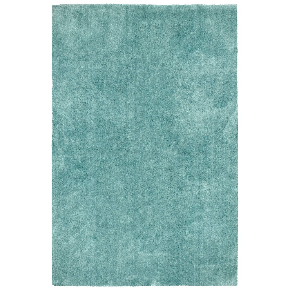 Photos - Bath Mat 5'x8' Washable Bathroom Carpet Seafoam - Garland Rug