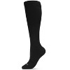 Memoi Unisex Classic Athletic Cushion Sole Knee High Cotton Blend 15-20mmHg Graduated Compression Socks - 3 of 4