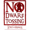 Men's Lord of the Rings Fellowship of the Ring No Dwarf Tossing T-Shirt - 2 of 4