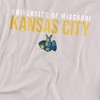 Men's University of Missouri Kansas City Official Stacked T-Shirt - 2 of 4