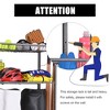 ZACHVO 265 lbs. Weight Capacity Sports Organizers Rack for Garage Storage - 4 of 4