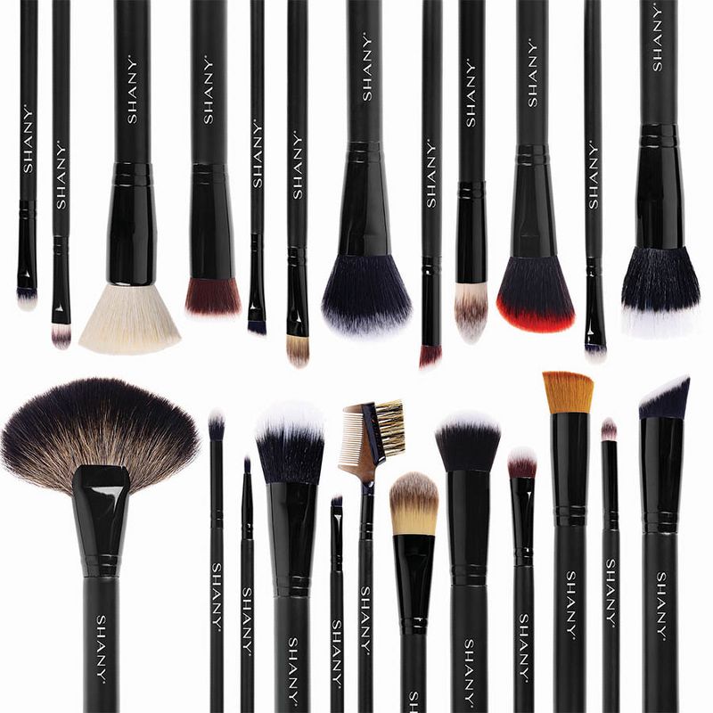 SHANY The Masterpiece Signature Makeup Brush Set  - 25 pieces, 4 of 8