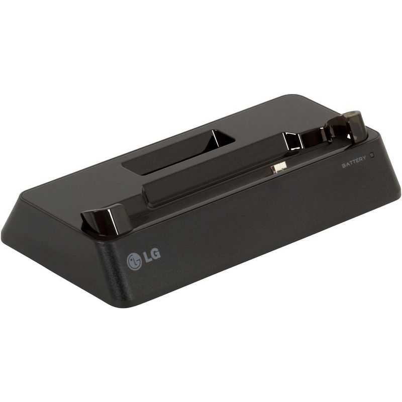LG Media Charging Dock for LG VS840 and other Extended Battery Doors - Black, 1 of 4