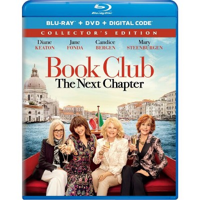 Book Club The Next Chapter blu ray Dvd Digital Target