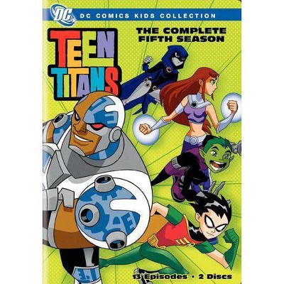 Teen Titans: The Complete Fifth Season (DVD)