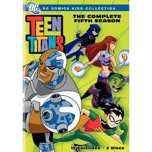 Teen Titans: The Complete Fifth Season (DVD) - 1 of 1