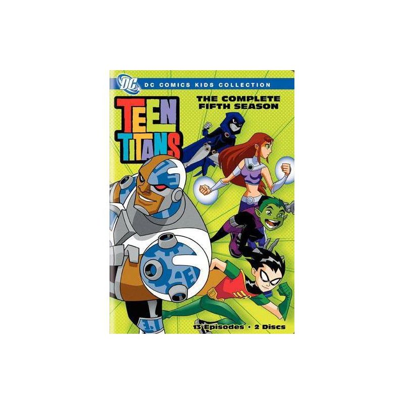 Teen Titans: The Complete Fifth Season (DVD), 1 of 2