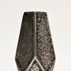 Decorative Nickel Antique Aluminum Vases – Set of 3 Table Accents - 3 of 4