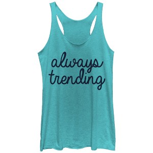 Women's Lost Gods Always Trending Racerback Tank Top - 1 of 3