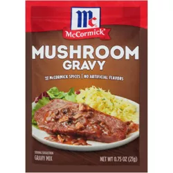 McCormick Mushroom Gravy Mix .75oz