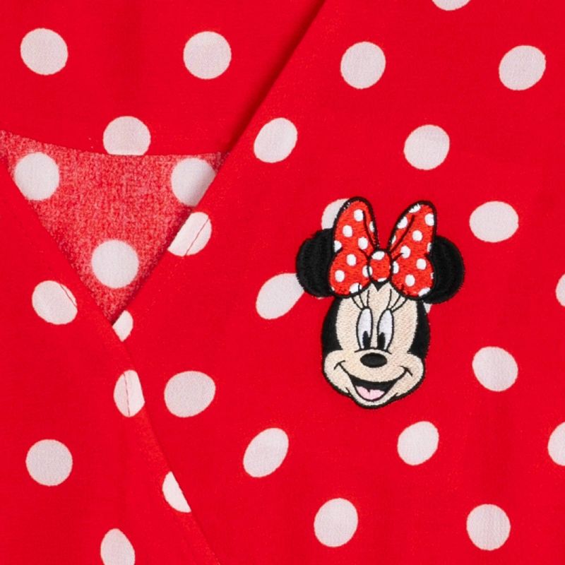 Women&#39;s Minnie Mouse Polka Dot Dress - Red/White - Disney Store, 4 of 6