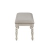New Classic Furniture Jennifer Bench, Beige - 3 of 4