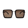 The Paris - Brown YOUZEY Sunglasses - 3 of 4