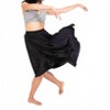 Women's Reversible Criss Cross Back Tank Top - Body Wrappers - 3 of 4