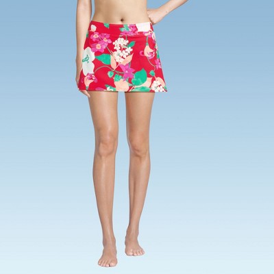 Lands' End Women's Tummy Control Skirt Swim Bottoms