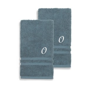 Linum Home Textiles 100% Turkish Cotton 2PC Denzi Bath Hand Set - 1 of 1
