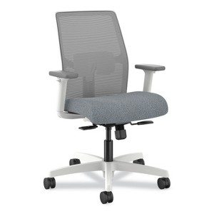 HON Ignition 2.0 Mid-Back Mesh Task Chair Posture Lock - Basalt/White - 1 of 1