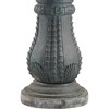 John Timberland Italian Outdoor Floor Water Fountain with Light LED 56 3/4" High 4 Tiered for Yard Garden Patio Deck Home - image 4 of 4