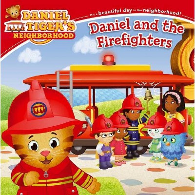 Daniel and the Firefighters - (Daniel Tiger's Neighborhood) (Paperback)