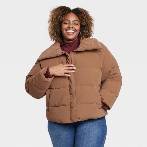 Short puffer shop coats womens