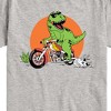 Boys' - Instant Message - Trex Motorcycle Short Sleeve Graphic T-Shirt - 2 of 4