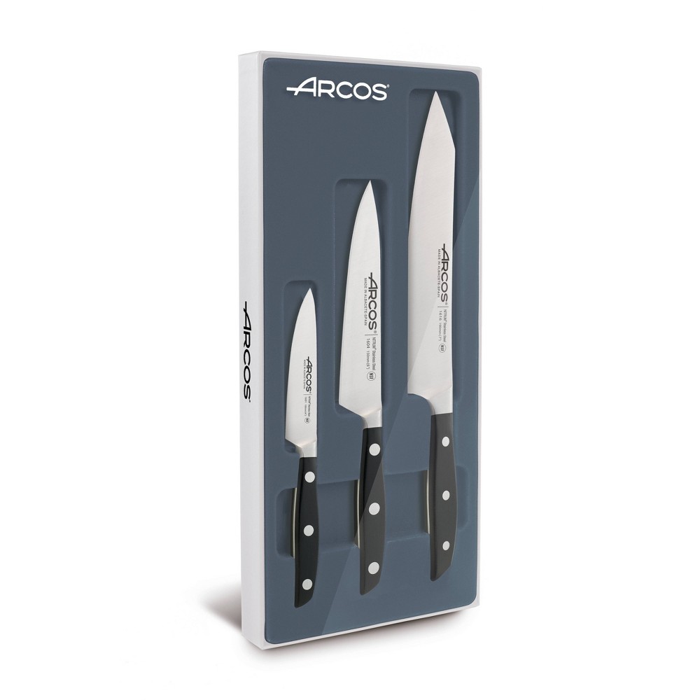 Arcos Manhattan 3pc Starter Set Black