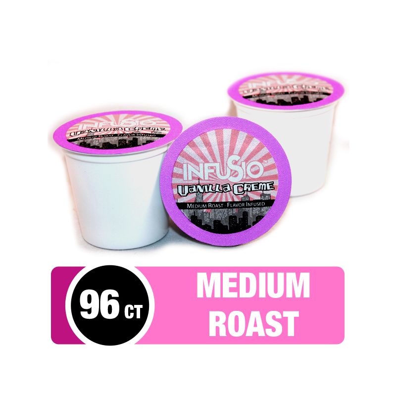 Infusio-Flavored Coffee Pod - Vanilla Creme, 96ct, 2 of 5