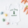 The Juniper Shop Bunny First Easter Baby Bodysuit - 2 of 2