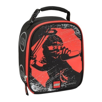  LEGO NINJAGO Ninja Lunch Bag - Red 