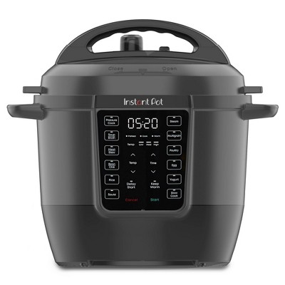 Best Buy: Instant Pot Duo 3 Quart 7-in-1 Multi-Use Pressure Cooker  Black/Stainless Steel IP-DUO30