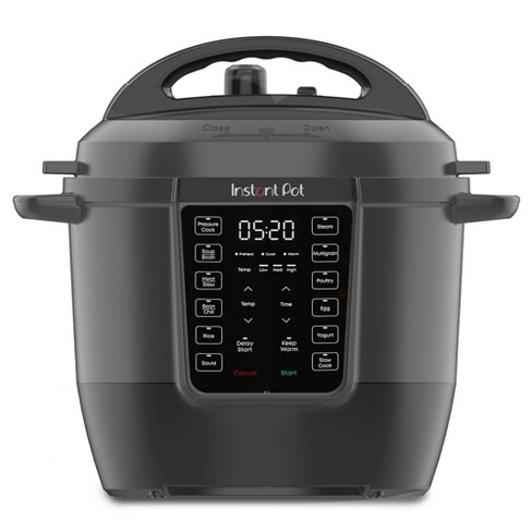 Instant Pot RIO Chef Series 6 Qt Pressure Cooker and Multi-Cooker 