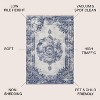 Rosalia Cottage Medallion Indoor Area Rug - JONATHAN Y - 3 of 4