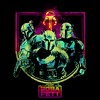 Men's Star Wars: The Book of Boba Fett The Armorer Din and Boba Pull Over Hoodie - 2 of 4