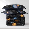 Lush Décor Queen Mysterious Universe Comforter Black - 4 of 4