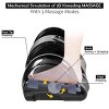 Costway  Foot Massager Kneading and Rolling Leg Calf Ankle w/Remote Black - image 4 of 4