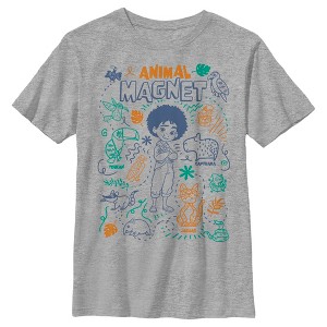 Boy's Encanto Antonio Animal Magnet T-Shirt - 1 of 4